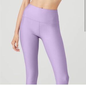 Alo Yoga Airlift Legging High Waist Violet Skies XXS NWT